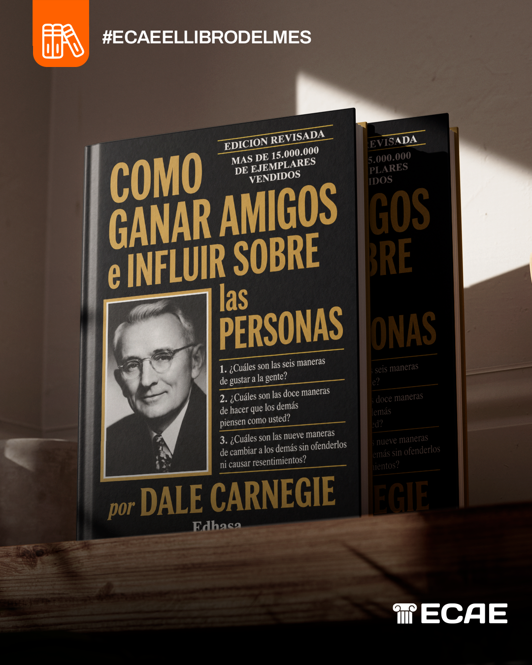Libro del mes - Cómo ganar amigos e influir sobre las personas